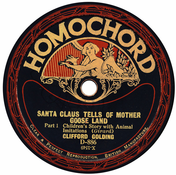 baixar álbum Clifford Golding - Santa Claus Tells Of Mother Goose Land