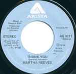 Cover of Thank You / The Rest Of My Life, 1976, Vinyl