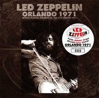 Led Zeppelin – Orlando 1971 (2017, CD) - Discogs