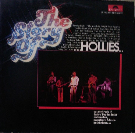 Обложка конверта виниловой пластинки The Hollies - The Story Of The Hollies