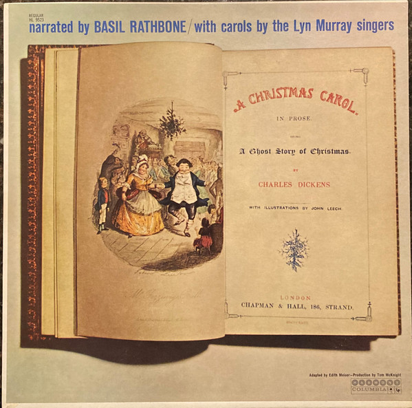 Basil Rathbone A Christmas Carol Vinyl Discogs