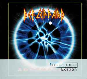 Def Leppard - Adrenalize  album cover