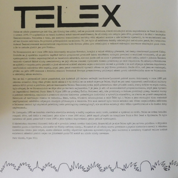baixar álbum Telex - Řeznickej Krám