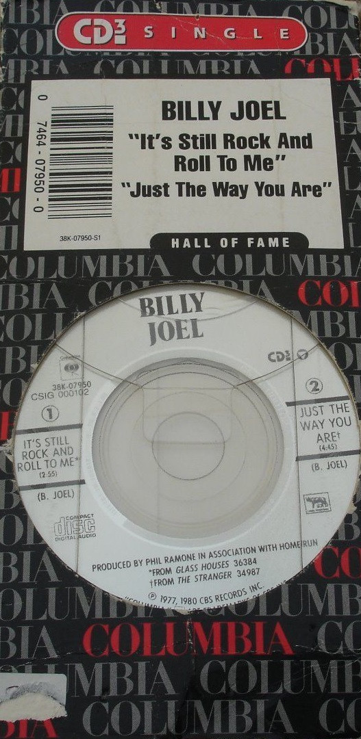 baixar álbum Billy Joel - Its Still Rock And Roll To Me Just The Way You Are