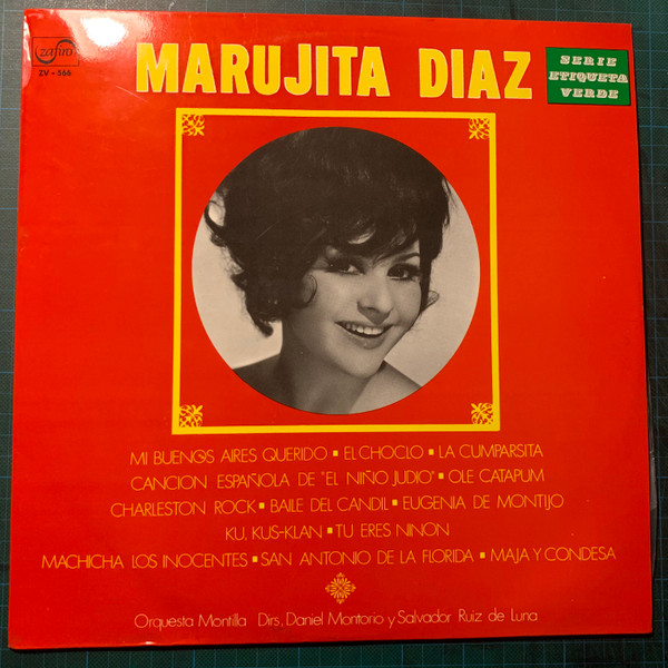 baixar álbum Marujita Diaz - Marujita Diaz