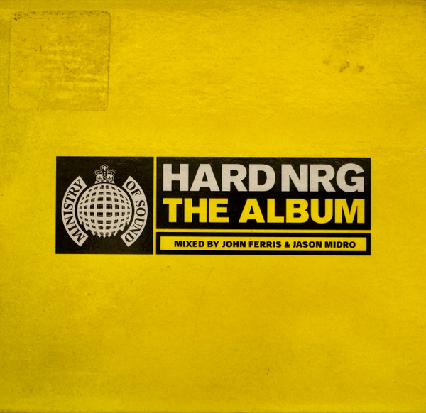 John Ferris u0026 Jason Midro – Hard NRG - The Album - Vol. 3 (2002