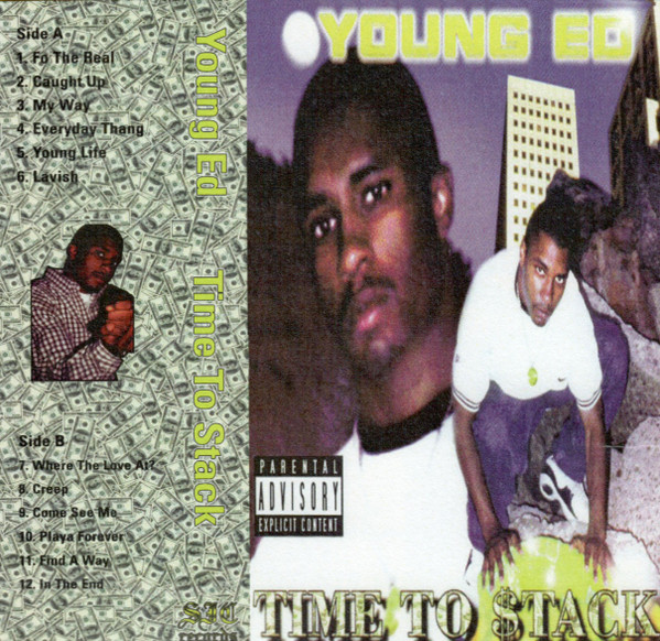 Young Ed – Time To Stack (1997, Cassette) - Discogs