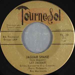 Jaguar Shake / Solitude - Les Jaguars