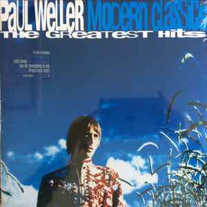 Paul Weller - Modern Classics (The Greatest Hits) album cover