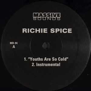 Richie Spice - Youths Are So Cold / Lovely Day album cover