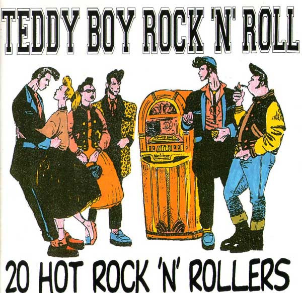 last ned album Various - Teddy Boy Rock N Roll 20 Hot Rock N Rollers