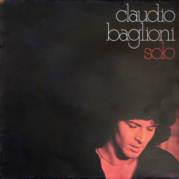 DISCO VINILE 45 GIRI CLAUDIO BAGLIONI SABATO POMERIGGIO ITALY 1975