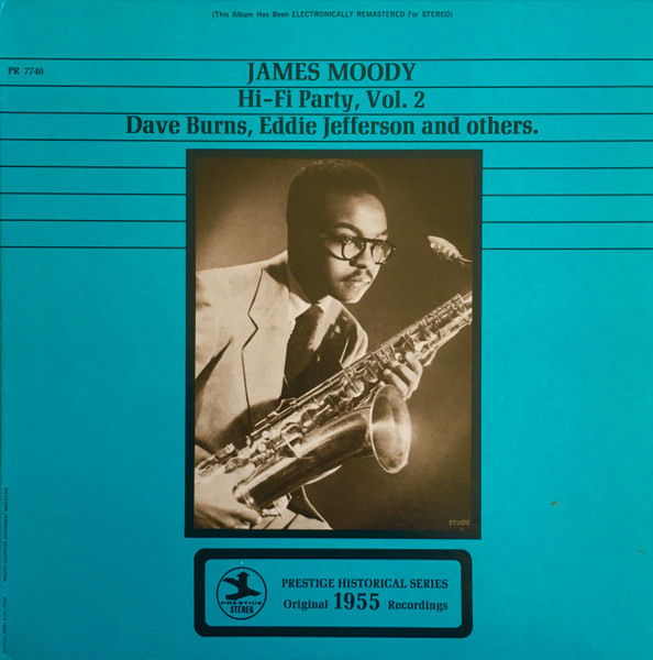 James Moody – Hi Fi Party (1991, CD) - Discogs