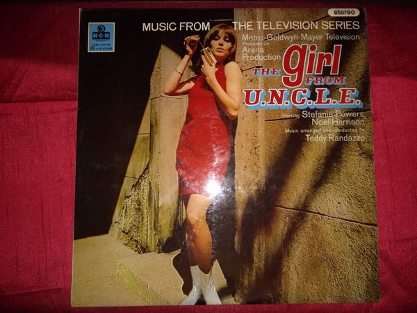 Teddy Randazzo - The Girl From U.N.C.L.E. (Music From The