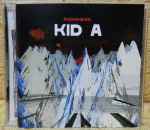 Cover of Kid A, 2000, CD