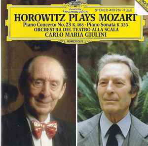 Vladimir Horowitz - Piano Concerto No. 23 K. 488 • Piano Sonata K. 333