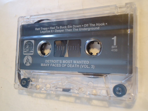 lataa albumi Download Detroit's Most Wanted - Many Faces Of Death Vol III album