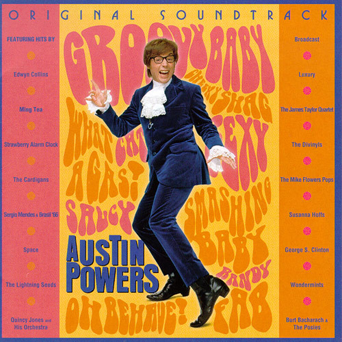 Austin Powers (Original Soundtrack) (2020, All Media) - Discogs