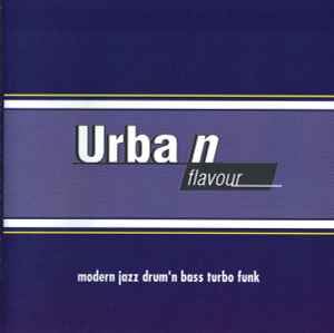 Various - Urban Flavour - Modern Jazz Drum 'n Bass Turbo Funk album cover