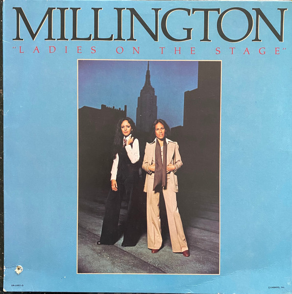 Millington – Ladies On The Stage (1977, Vinyl) - Discogs