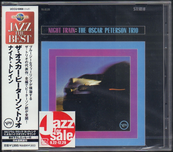 The Oscar Peterson Trio – Night Train = ナイト・トレイン (2003, 24