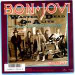 Bon Jovi - Wanted Dead Or Alive | Releases | Discogs