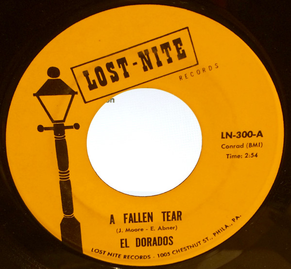 télécharger l'album El Dorados - A Fallen Tear Chop Ling Soon