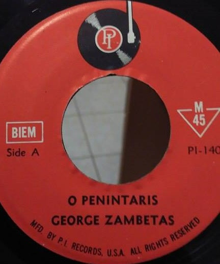last ned album George Zambetas - O Penintaris