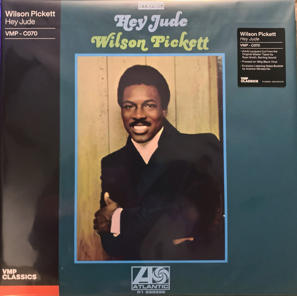 Wilson Pickett – Hey Jude (2023, 180 gram, (AAA), Vinyl) - Discogs