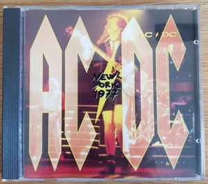 Musling Ydmyg Dræbte AC/DC – New York 1977 (1992, CD) - Discogs