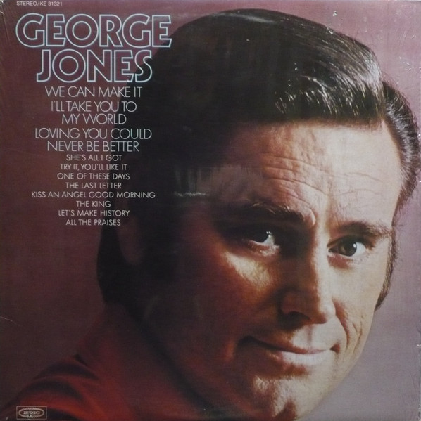 George Jones – George Jones (1972, Vinyl) - Discogs