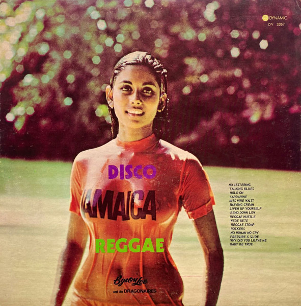 Byron Lee And The Dragonaires – Disco Reggae (1975, Vinyl) - Discogs
