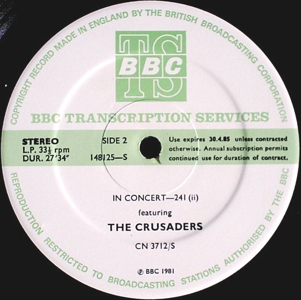 ladda ner album The Crusaders - In Concert 241