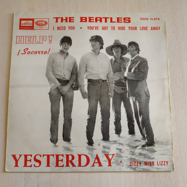 The Beatles – Yesterday (1965, Vinyl) - Discogs