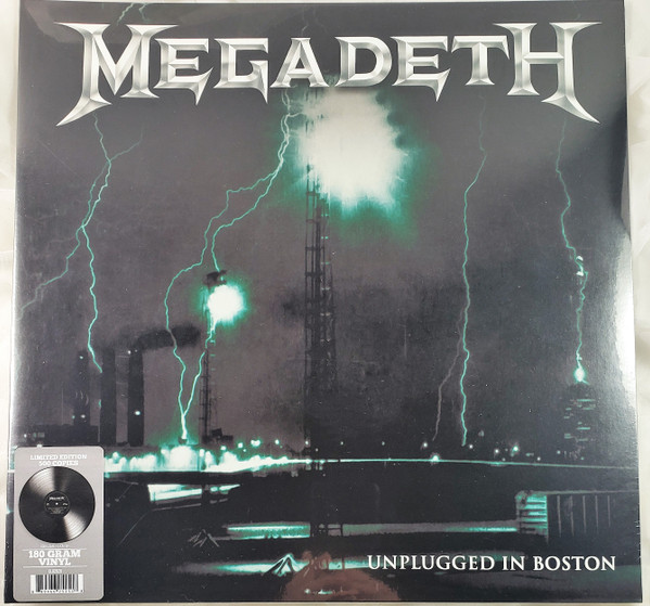 Megadeth - Unplugged in Boston - Encyclopaedia Metallum: The Metal Archives