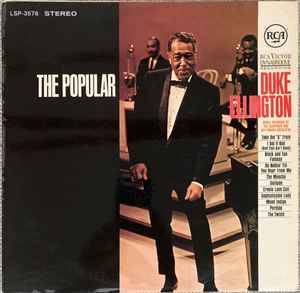 Duke Ellington And His Orchestra - The Popular Duke Ellington album cover