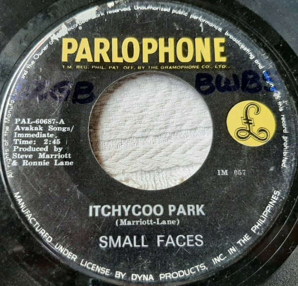 Small Faces - Itchycoo Park | Releases | Discogs