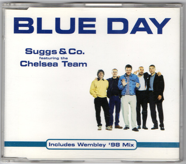 Suggs & Co. Featuring The Chelsea Team - Blue Day | Releases | Discogs