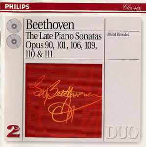 The Late Piano Sonatas - Beethoven / Alfred Brendel