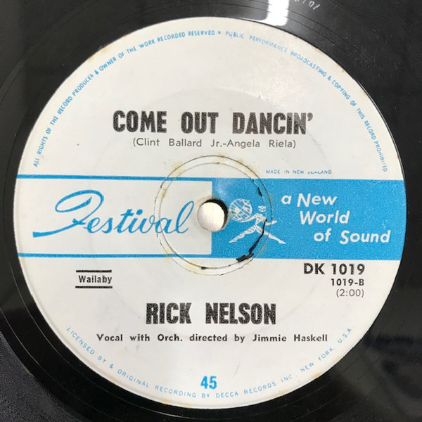 Album herunterladen Ricky Nelson - Yesterdays Love Come Out Dancin