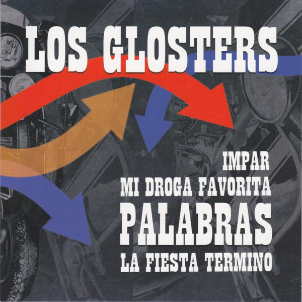 Album herunterladen Los Glosters - Palabras