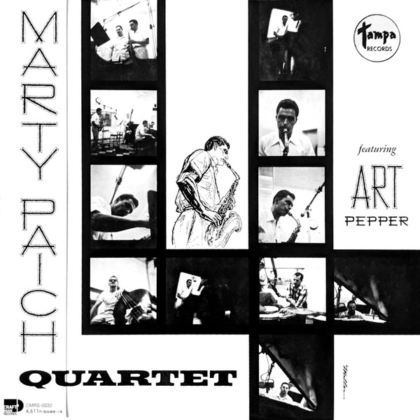 Marty Paich Quartet Featuring Art Pepper – Marty Paich Quartet