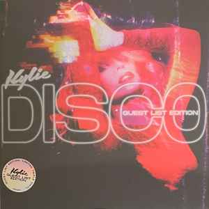 Kylie Minogue - Disco (Guest List Edition)