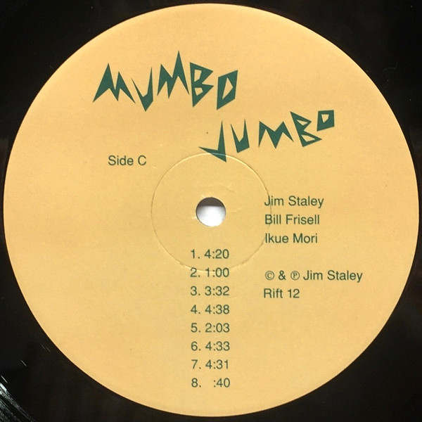 baixar álbum Jim Staley - Mumbo Jumbo