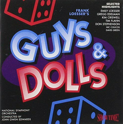 Guys And Dolls (1996, CD) - Discogs