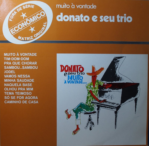 João Donato – Sambou, Sambou (1965, Blue labels, Vinyl) - Discogs