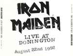 Cover of Live At Donington (August 22nd 1992), 1993-11-00, CD