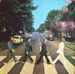 Cover of Abbey Road, 1969-10-23, Vinyl