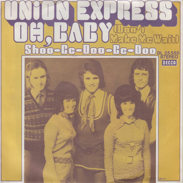 télécharger l'album Union Express - OhBaby Dont Make Me Wait