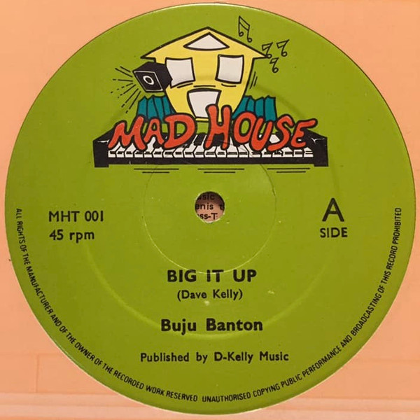 télécharger l'album Buju Banton - Big It up